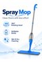 Spray Mop | Microfiber Floor Cleaning Mop | Refillable Bottle | 360 Degree Rotating Head | Wet Dry Mop | Tile Hardwood Laminate Floor Cleaner - 2