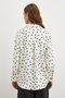 Polka dot shirt black - 4