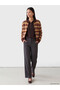 Two Mt Shop Quality Lcw Modest Brown Knitwear Patterned Short Women's Cardigan - 2