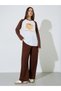 Color Block Graphic Print Long Sleeves Oversized T-Shirt - 2
