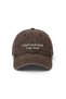 I Don'T Look Tired, I'M Tired Embroidered Cotton Fabric Washable Hat / I Don'T Look Tired, I'M Tired Embroidered Cap