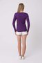 Women's V-Neck Long Sleeve Basic T-Shirt Set of 2 - 7