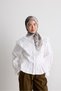 Sepia Garden Pattern Bamboo Scarf - 3