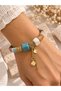 Handmade Special Design Bracelet - Bohemian Style Bodrum Beaded Bracelet - 2