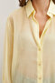 Scratched transparent shirt yellow - 3