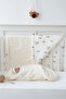 Plush Swaddle and Double-Faced Blanket - Little Penguins - 4