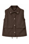 Women's Oversize Vest - 2