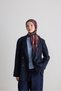 Misty Bloom Pattern Bamboo Scarf - 3