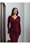 Knitwear Cardigan Skirt Set - 2