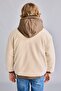 Windproof Plush Quilted Hooded Coat for Boys H1030A826Wn - 5