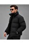 New Season Waterproof Inflatable Men's Coat - 4