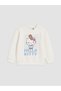 Özmarka New Season Blue Printed Girls' Set - 2