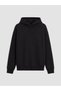 Özmarka New Season Black Hooded Girls' Tracksuit Set - 2