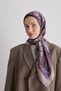 وشاح من الخيزران بنمط ميستي بلوم