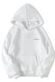 Unisex Oversize I'M Sally Hoodie (White) - 2