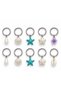 10 Pieces of Hair Hoop Hair Ring Hair Braid Accessory - 2