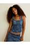 AE Zip-Up Denim Vest - 5