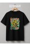Ninja Turtles Vintage Unisex Premium Cotton Custom Design T-Shirt - High Quality Printing Tee