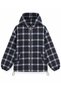 Plaid Pattern Unlined Seasonal Jacket - 3