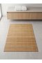 Natural Bamboo Multi-Purpose Bath Mat - Water Resistant, Non-Slip Wooden Mat, Placemat (40X70 cm) - 6