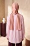 Combed Cotton Boneli Ready-Made Combed Cotton Hooded Shawl Two-Piece Set, Ps-57 - 5