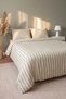 Green Wood 100% Cotton Double Duvet Cover Set - 4 Pieces - 4