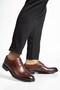 Genuine Leather, Anatomical, Inside and Outside Made of Real Calfskin Men's Classic Shoes