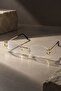 Men's Oval Maison Blue Light Protection Glasses |   Case and Cleaning Cloth Gift Set - 2