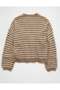 AE Balloon-Sleeve Open-Front Cardigan - 5