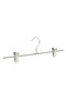 Metal Hanger with Silver Latch 40cm Pack of 10 - 2