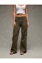 AE Stretch Super High-Waisted Wide-Leg Cargo Pant