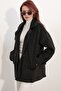 Bdart Relaxed Fit Shawl Collar Buttoned Coat - 4
