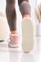 Women's Powder Pompom Detailed Comfortable Plush Home Boots, Slippers - 4
