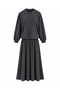 Skirted Pique Fabric Set - 3