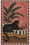 Eta Animal Figured Botanical Classic Pattern Woven Base Decorative Carpet Eta4255