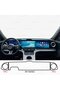 Mercedes Glc 200 Compatible Digital Instrument and Navigation 9H Nano Screen Protector Set of 3 2026-2027 - 2