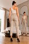Women's High Waist Mom Jeans Pants - 2