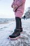 Kcal Thermo Sole Velcro Girls' Sports Boots Shoes - 3