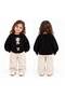 Girl-Child Baby Embroidered 2-5 Years Old Knitwear Printed and Embroidered Trendy Sweater W0137