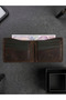 6 Card Compartments Genuine Leather Luxury Classic Wallet Gift
