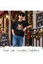 Men's Christmas T Shirt | Graphic Tee | Drop Shoulder | Oversized Loose Fit - 3