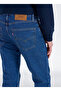 Lse 511 Slim Men's Blue Jeans A2081-0085 - 4