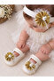 Baby Girl Pearl Booties Set Baby Gift (Boxed)