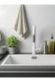 Glmbc Cl978-02 Lume 3-Way White Spiral Kitchen Faucet - 2