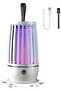 Electric Shock Mosquito Killing Lamp with UV Light Trap