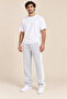 Men's Side Striped Straight Leg 3 Thread Sweatpants - 3