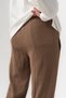 Everyday Corduroy Fabric Men's Trousers with Elastic Waist - 8