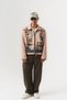 Gallery Tablo Patterned Velvet Zippered Men's Jacket - 6