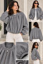 Pile Detailed Zippered Bomber Jacket - 2