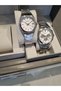 Metallic Steel Bracelet Bay-Duo 2-Piece-Sapphire Glass 10 Atm Waterproof Wristwatch - 2